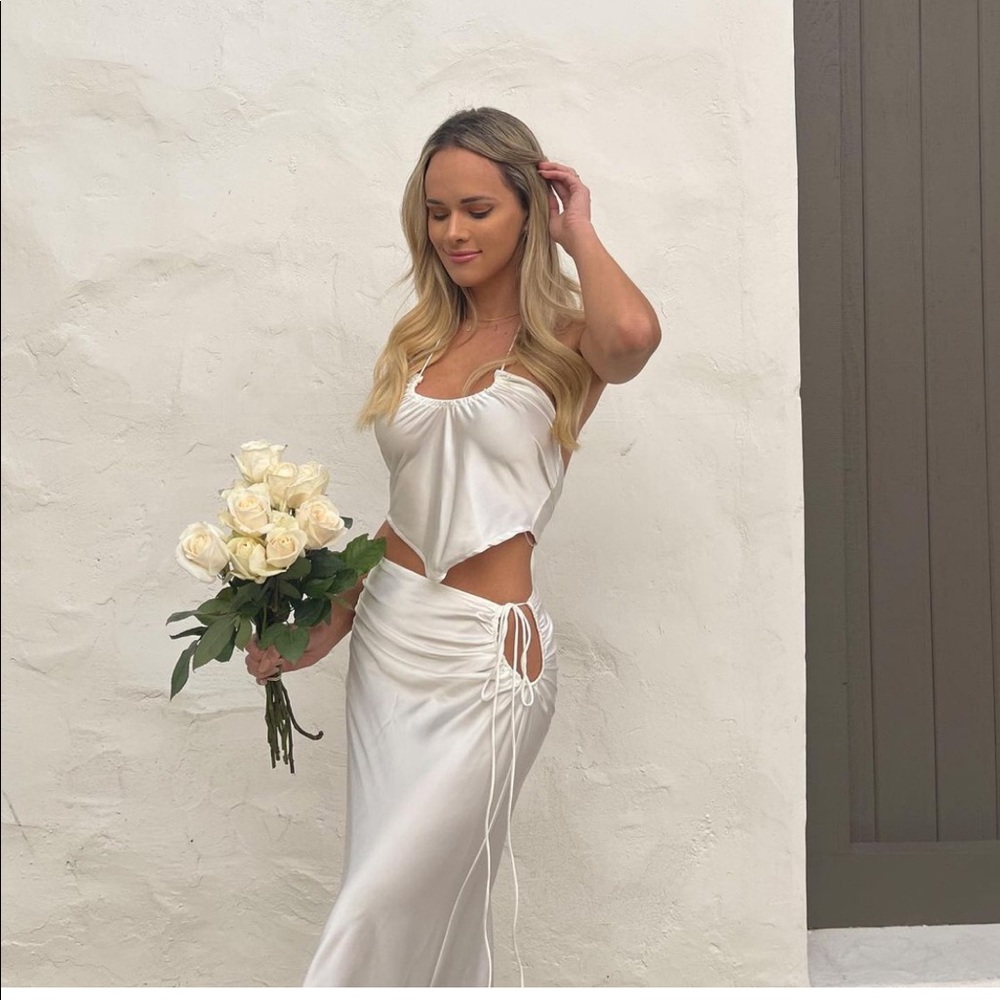 Luna B - 2 piece skirt set